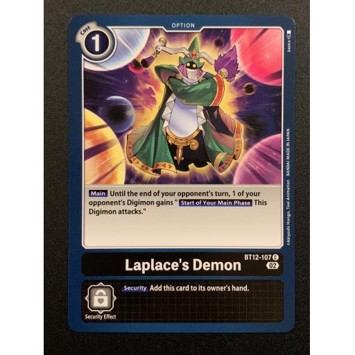 Laplace's Demon | BT12-107 C