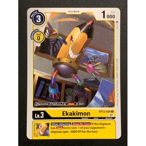 Ekakimon | BT12-035 U