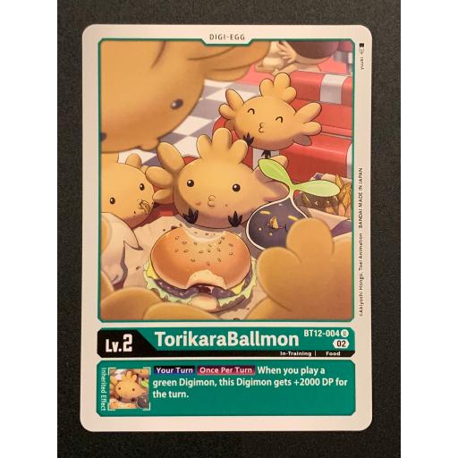 TorikaraBallmon | BT12-004 U