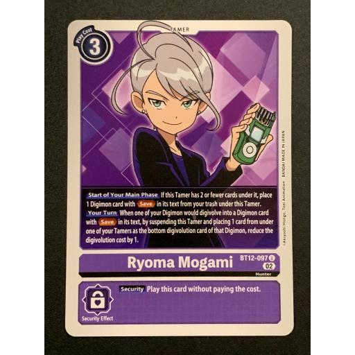 Ryoma Mogami | BT12-097 U