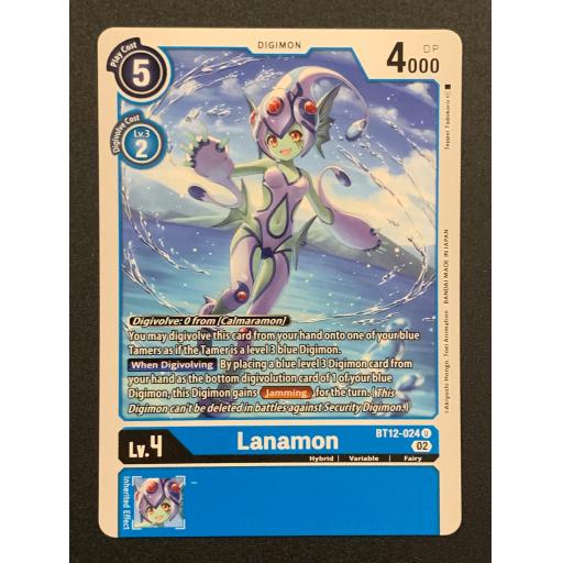 Lanamon | BT12-024 U