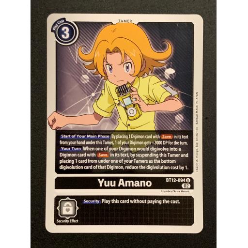 Yuu Amano | BT12-094 U