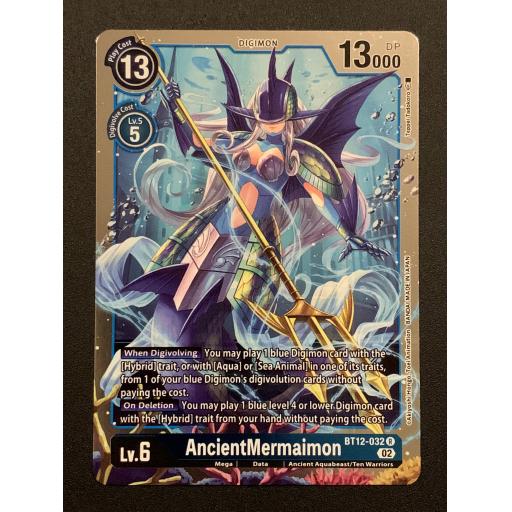 AncientMermaimon | BT12-032 R