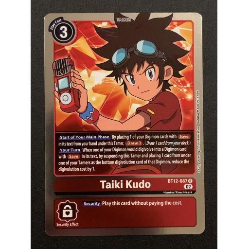 Taiko Kudo | BT12-087 R