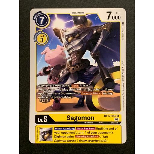 Sagomon | BT12-040 C