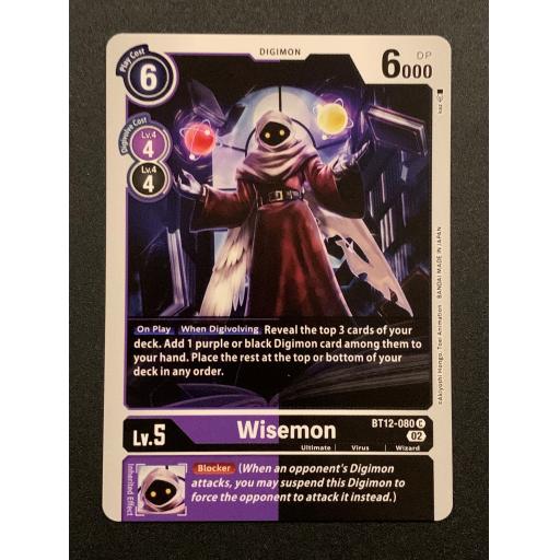 Wisemon | BT12-080 C