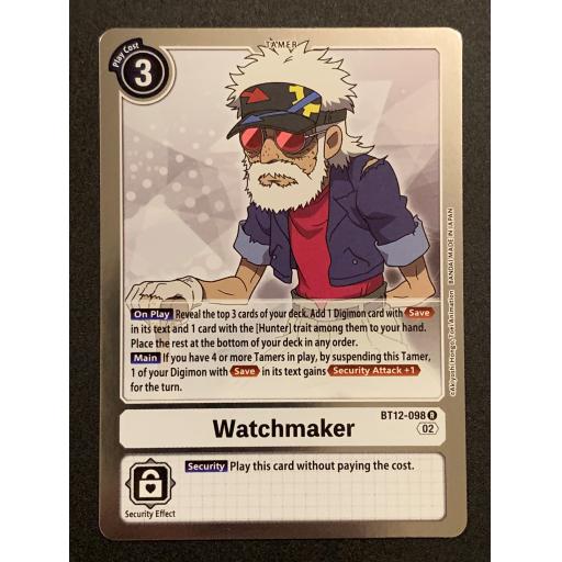 Watchmaker | BT12-098 R