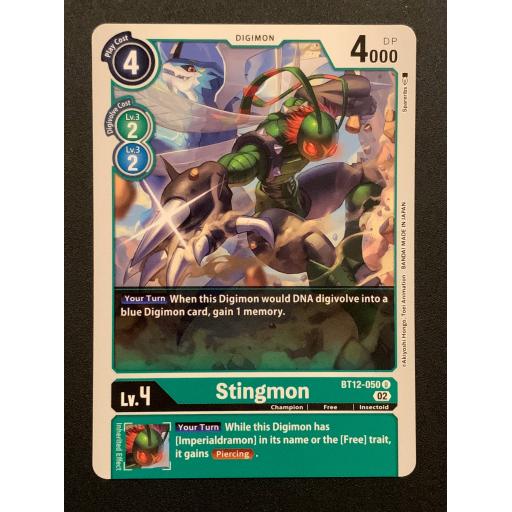 Stingmon | BT12-050 U