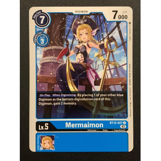 Mermaimon | BT12-027 C