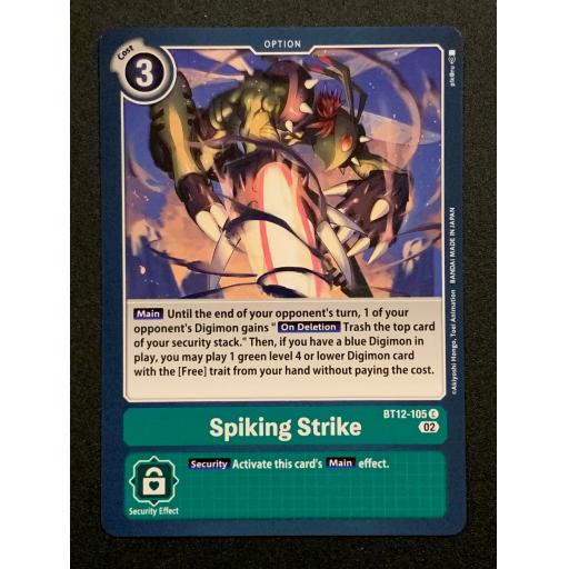 Spiking Strike | BT12-105 C