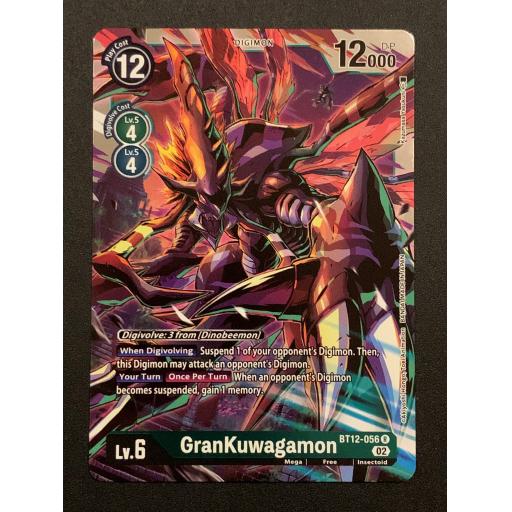 GranKuwagamon | BT12-056 R