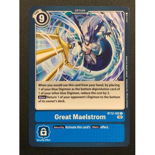 Great Maelstrom | BT12-102 C