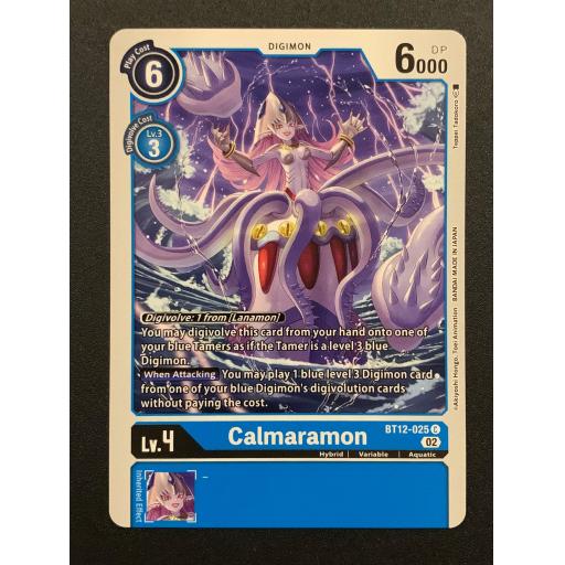 Calmaramon | BT12-025 C