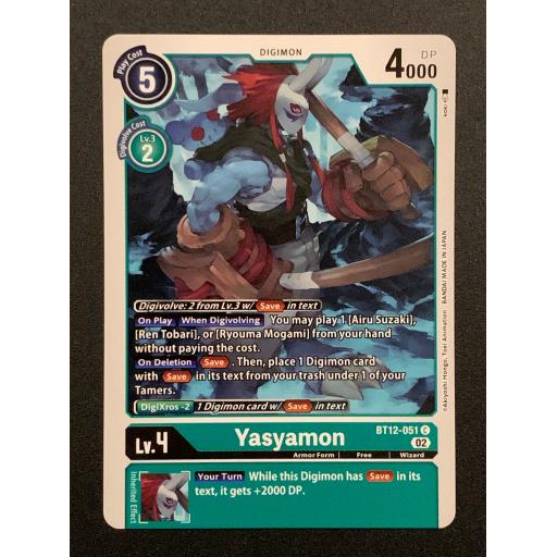 Vasyamon | BT12-051 C