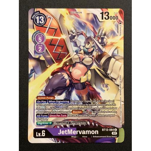 JetMervamon | BT12-084 U