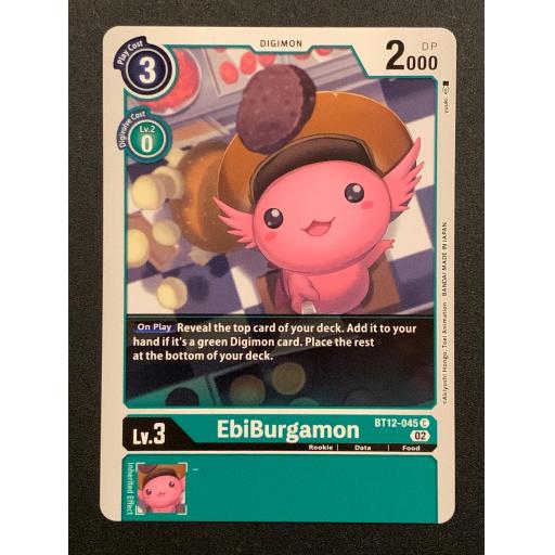 EbiBuramon | BT12-045 C