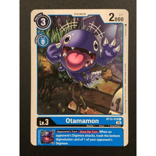 Otamamon | BT12-019 C