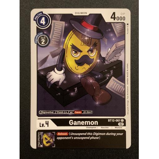 Ganemon | BT12-061 C