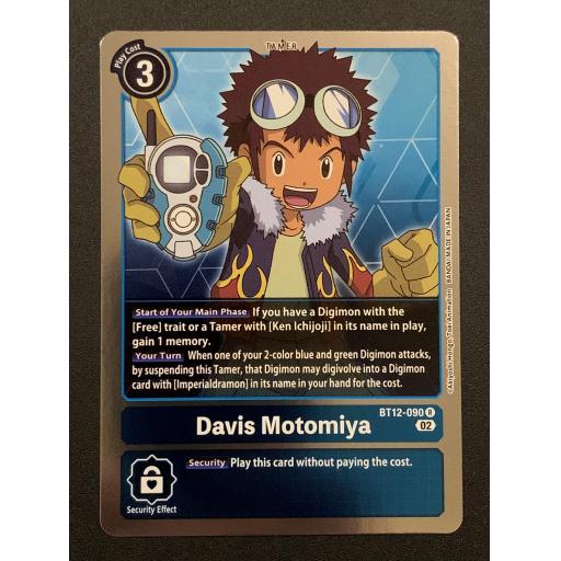 Davis Motomiya | BT12-090 R