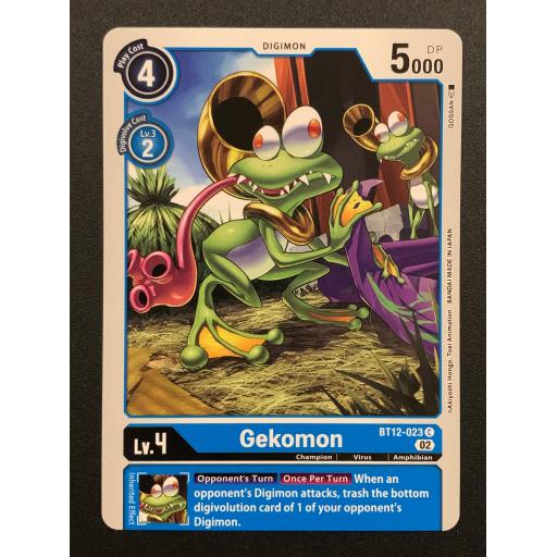 Gekomon | BT12-023 C