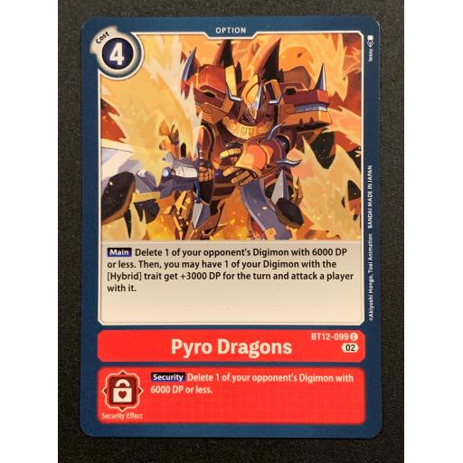 Pyro Dragons | BT12-099 C