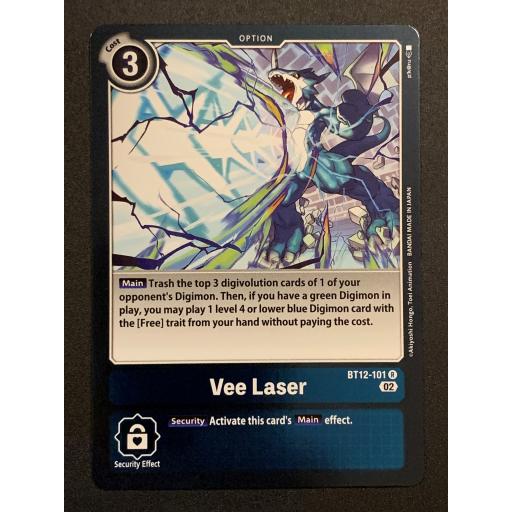 Vee Laser | BT12-101 R