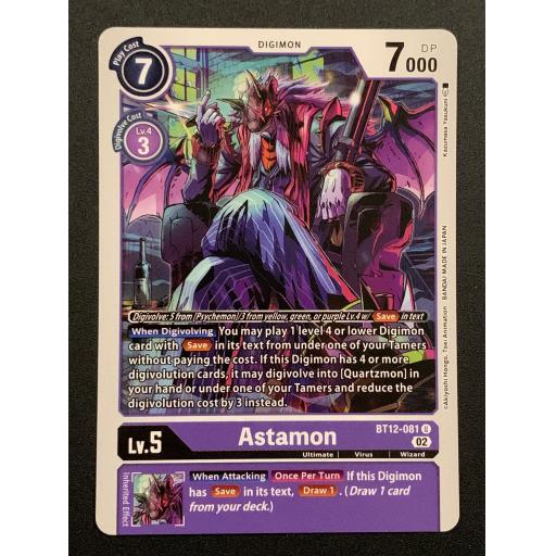 Astamon | BT12-081 U