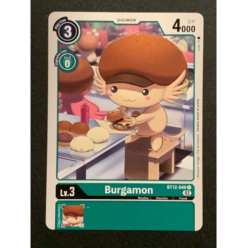 Burgamon | BT12-046 C