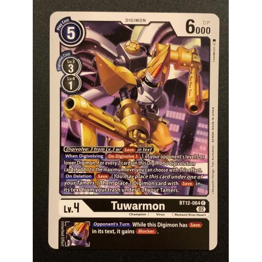 Tuwarmon | BT12-064 C