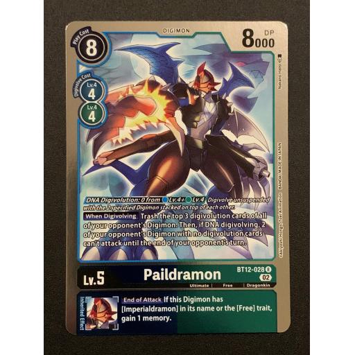 Paildramon | BT12-028 R