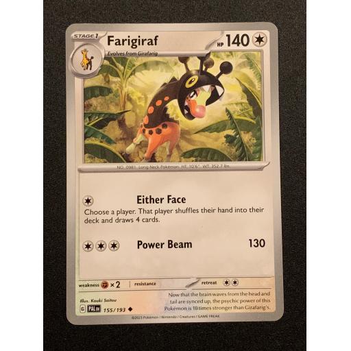 Farigiraf | 155/193 | Uncommon