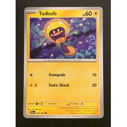 Tadbulb | 078/193 | Common