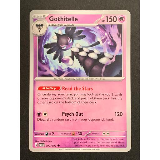 Gothitelle | 092/193 | Uncommon