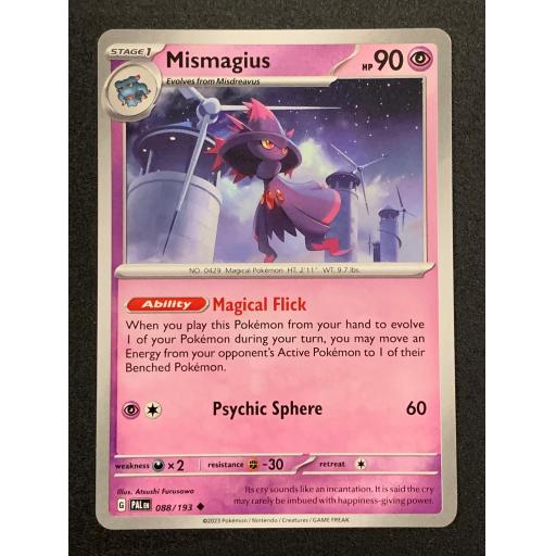 Mismagius | 088/193 | Uncommon