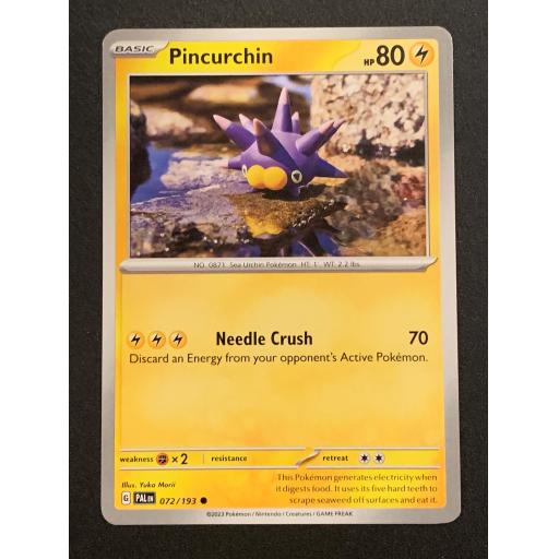 Pincurchin | 072/193 | Common