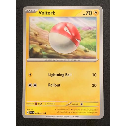 PAL 066/193 Voltorb - Paldea Evolved 