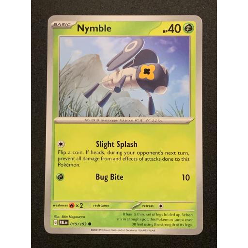 Nymble | 019/193 | Common