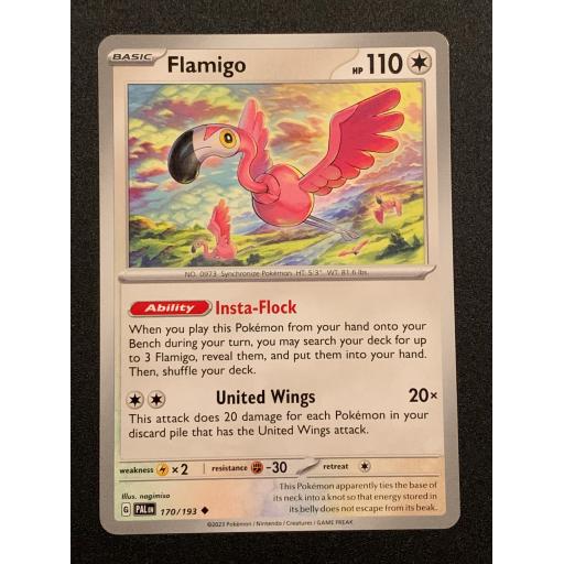 Flamigo | 170/193 | Uncommon