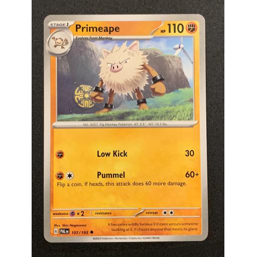 Primeape | 107/193 | Uncommon