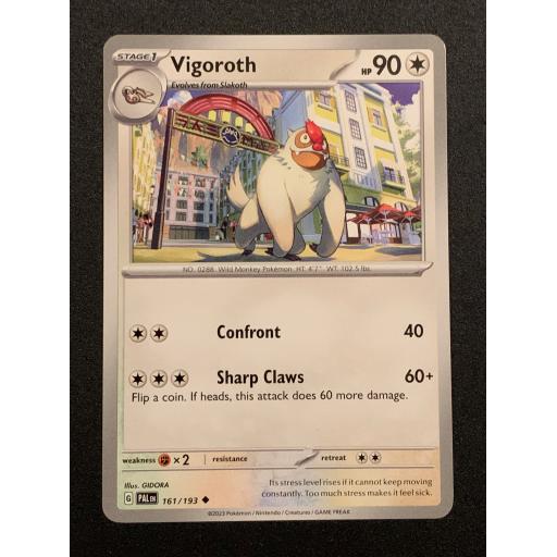 Vigoroth 161/193 | Uncommon