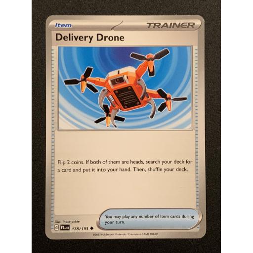 Delivery Drone | 176/193 | Uncommon