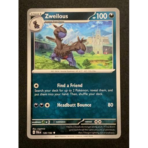 Zweilous | 139/193 | Uncommon