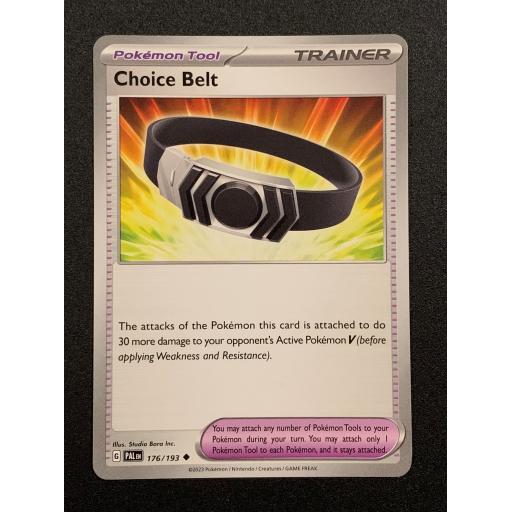 Choice Belt | 176/193 | Uncommon