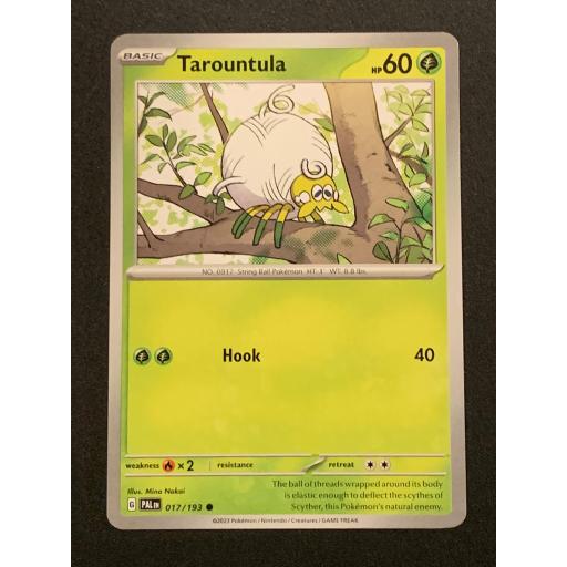 Tarountula | 017/193 | Common