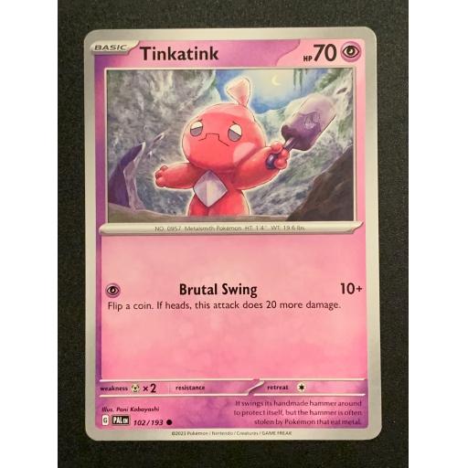 Tinkatink | 102/193 | Common