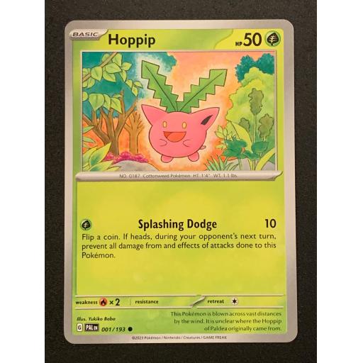 Hoppip | 001/193 | Common
