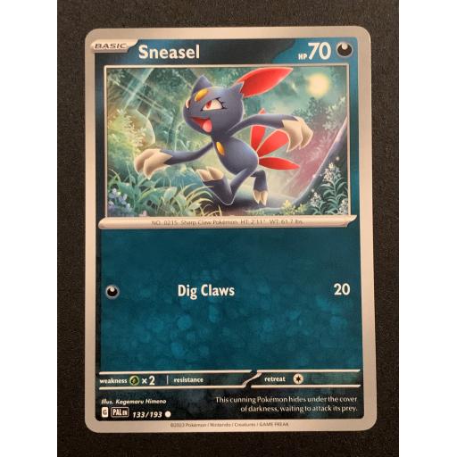 Sneasel | 133/193 | Common