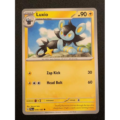 Luxio | 070/193 | Uncommon