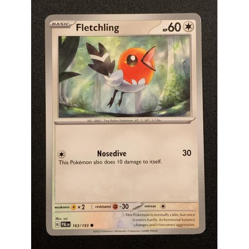Fletchling | 163/193 | Common