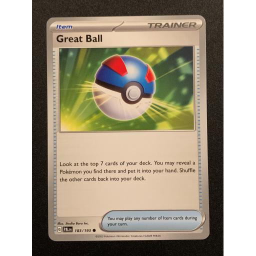 Great Ball | 183/193 | Common